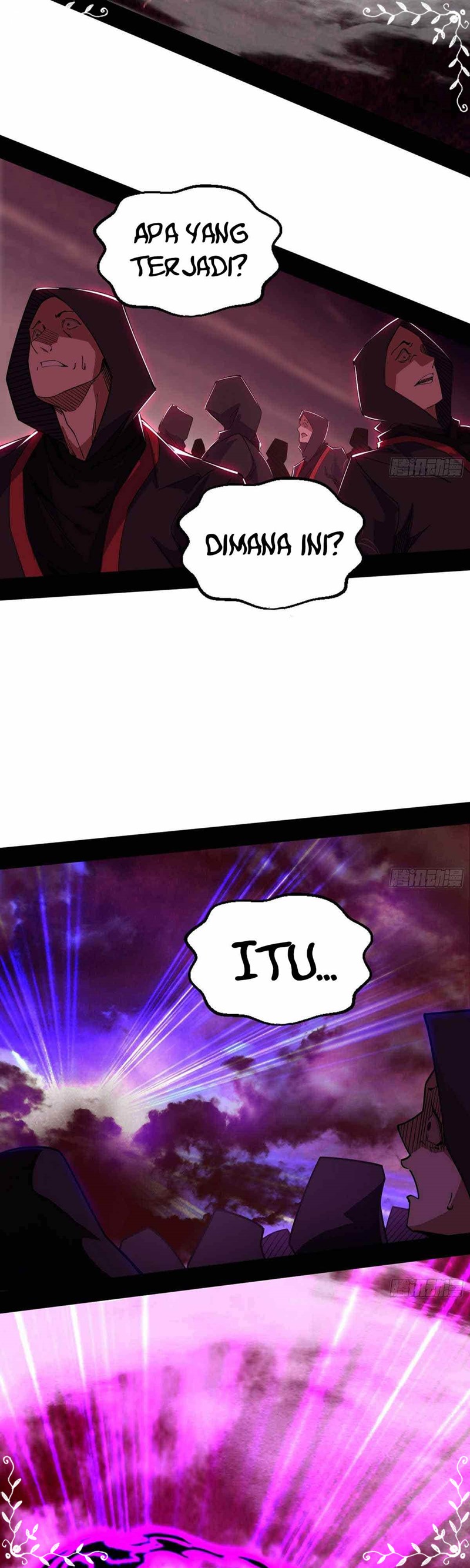 I’m An Evil God Chapter 263 Bahasa Indonesia